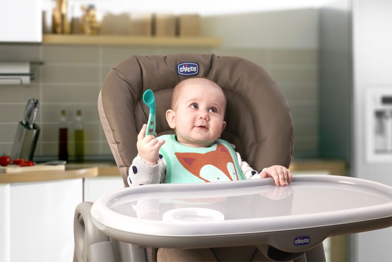 Baby's First Spoon  (8m+) (Blue) image number 2